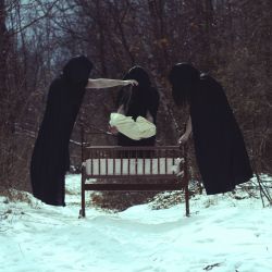 sixpenceee:  Witch Photography by Christopher Mckenney Nightmare