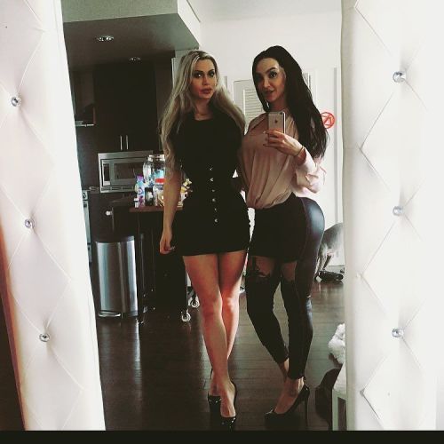 Amy & PixeeFoxAmy Anderssen & VNA Cams