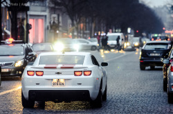 automotivated:  Camaro SS @ blue hour (by Gskill photographie)