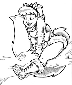 magic-retina:  Doreen Green, the Unbeatable Squirrel Girl and