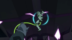 nunvil:  pidge kicking ass in the newest trailer✧༚