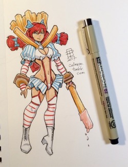 callmepo: The Wendy’s girl gets a Kamui of her own - ala Kill