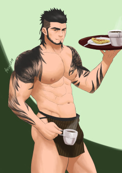 helbram00:  Gladio Cafe serving hot, creamy and sweet stuff <3