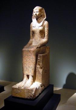 merelygifted:  Hatshepsut http://www.gandhigandhi.com/ 