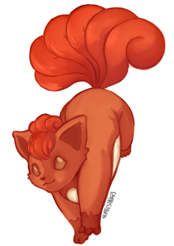 Vulpix finished!