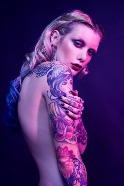 Women with tatoos