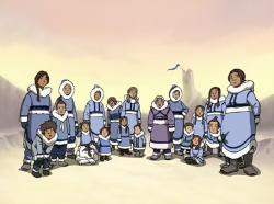 avataruzuu:  Southern Water Tribe in “The Boy in the Iceberg”