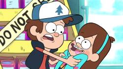 GRAVITY FALLS WITHOUT CONTEXT