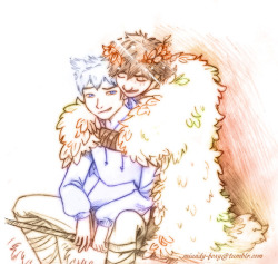 miundy-foxy:  “Isn’t it more Winter taking Autumn in its