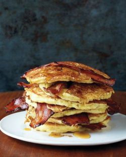 bearded-daddy:  craving-nomz: Bacon Pancakes   Extra super duper