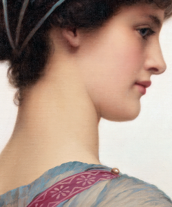 marcuscrassus: John William Godward - Classical Beauty (1908)