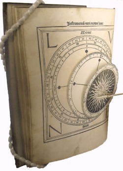  Medieval pop-up book via erikkwakkel: This book was printed