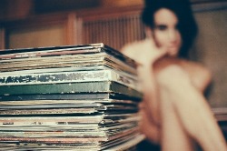 brilliantlybeloved:A day filled with old records and great sex…
