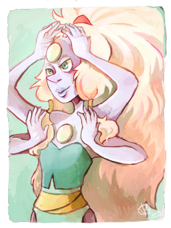 krithidraws:  I’m re-watching SU and drawing a lot of fusion