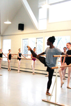 tiaraloveskandlupita:  Michaela DePrince  “As a child