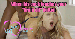sissyboy2k15:  Love when his superior cock hits that button and