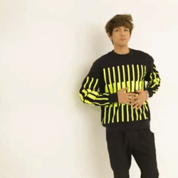 4ever-september:  3/∞ gifs of Kyungil making me want to jump