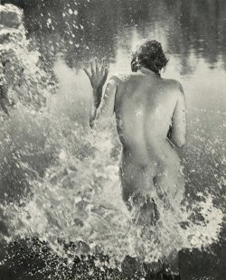 semioticapocalypse:  Remie Lohse.Chute d’eau. c.1938.  [::SemAp::]