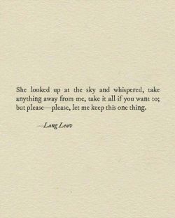 lang leav poems