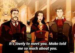 thisismyspotkatr:  How Mako acted when he was dating Korra or
