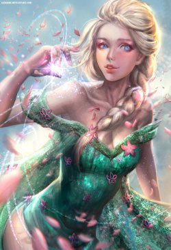 :: Frozen Fever Forever :: by Sangrde 