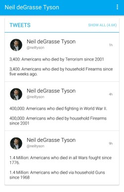 conasabi:  Just the facts.    Neil is destroying those pro-gun