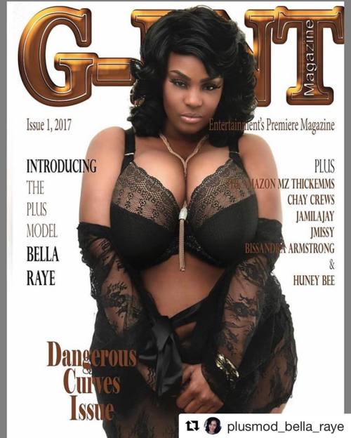 Ohhh snap another cover!! Thanks to Ms Bella and Gent. Magazine #Repost @plusmod_bella_raye ・・・ PSA: @plusmod_bella_raye in another Magazine and featured on the cover of @g_ent_magazine… 