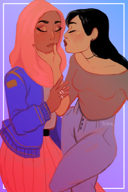 theladyoflemons: May do a Sapphic series :D