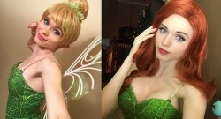 cosplay-galaxy:Before and after…. I wonder how the AMSR thing