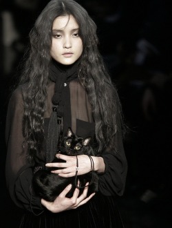 oliviatheelf:  Jean Paul Gaultier’s Witches and FamiliarsPosted
