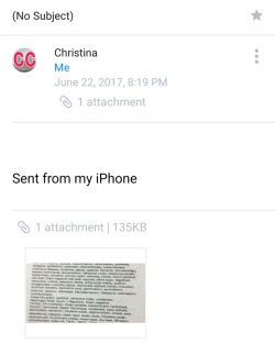 For those that think this is all fake if I was going to go thru all the trouble to create a bunch of fake emails and texts don’t you think I would come up with more exciting stories than this?  For this assignment I had to look up about 75-100 microbiolog