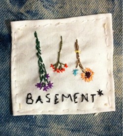 broom-semen:  xla-dispute:  handmade basement patch by me, design