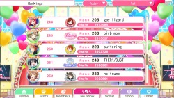 llsif-names:  “So much gold in one picture.” - submitted