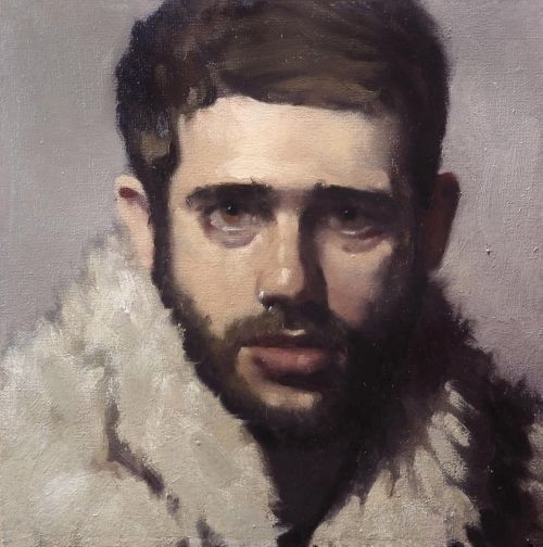 grundoonmgnx:  Michael James Monaghan, Self-portrait in My Sister’s