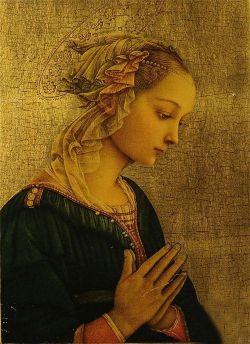 fuckyeahrenaissanceart: Madonna, Fra Filippo Lippi. Italian Early
