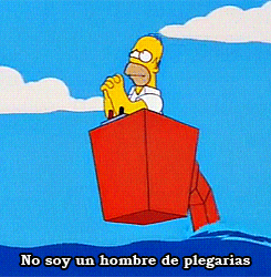 simpsons-latino:  mas Simpsons aqui   Translation: I’m