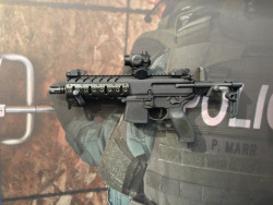 everydaycivilian:  Sig Sauer MPX #shotshow 