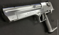 pointandshootmediaworks:  Desert Eagle 44 Magnum stainless