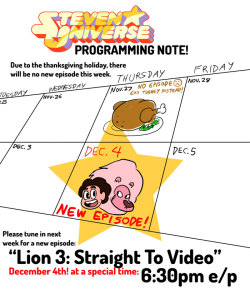 stevencrewniverse:  special advisory! don’t miss our episode