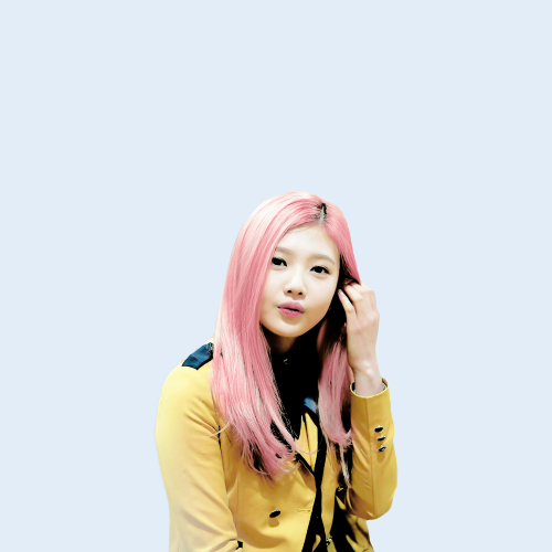 maerinah:  pink haired joy â™¡