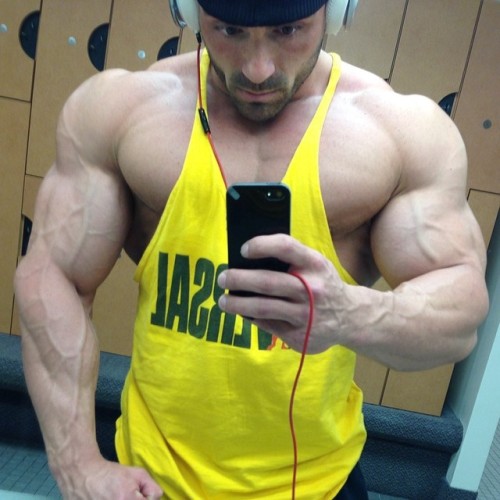big-strong-tough:  Josh Halladay 