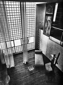 subtilitas:  Giuseppe Terragni - House for an artist, Milan 1933.