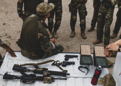 militaryarmament: Marines with 1st Marine Raider Support Battalion