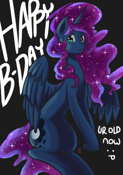 fauxsquared:  Happy Birthday by fauxsquared  x3
