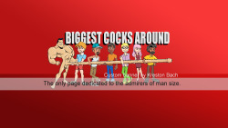 New Banner for BiggestCocksAround by KrestonBach.tumblr.com