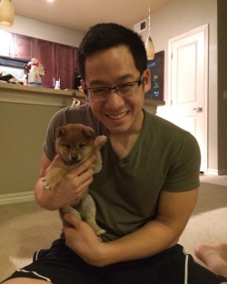 byjinnguyen:  Welcoming this little nugget home! 