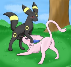pervy-espeon:  Lovely request by generic-hentai-blog, Espeon!