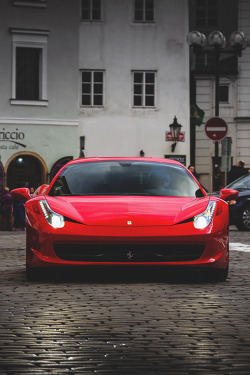 cxx-x:  La Red Pony // 458 Italia © 