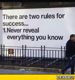 srsfunny:  There Are Two Ruleshttp://srsfunny.tumblr.com/ 