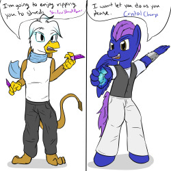 Another update for some of my sentai pony characters. Stream